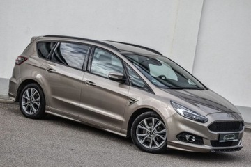 Ford S-Max II Van 2.0 EcoBlue 190KM 2018 Ford S-Max FORD S-MAX ST-LINE 2.0 190KM 7-MIEJSC LED Kamery Gwarancja 12m-, zdjęcie 1