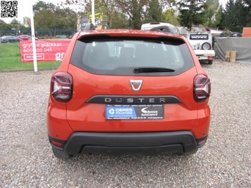 Dacia Duster II SUV Facelifting 1.5 Blue dCi 115KM 2022 Dacia Duster Black Weekend-Naped 4x4 1.5 Diesel 115KM, zdjęcie 27
