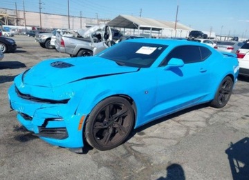 Chevrolet Camaro VI Coupe 6.2 455KM 2023 Chevrolet Camaro 2023, 6.2L, 1SS, od ubezpieczalni, zdjęcie 5