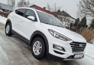 Hyundai Tucson III SUV Facelifting 1.6 CRDi 136KM 2018 Hyundai Tucson Hyundai Tucson 1.6 Diesel 136KM