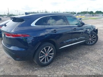 Jaguar F-Pace 2022 Jaguar F-Pace 2022r., S P250, 2.0l., 4x4, od ubezpieczalni 2.0 Benzyna, zdjęcie 6