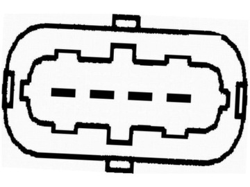 HELLA 8ET 009 149-221 VÁHA VZDUCHU HMOTA VZDUCHU