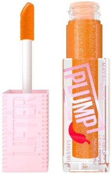 MAYBELLINE BŁYSZCZYK POWIĘKSZAJĄCY USTA LIFTER PLUMP 008 HOT HONEY 5,4ml