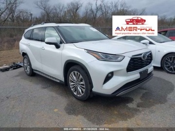 Toyota Highlander III 2024 Toyota Highlander Platinum, 2024r., 2.4L 2.4 Benzyna 265KM