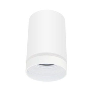 LAMPA OPRAWA SUFITOWA FABRI GU10 BIAŁA