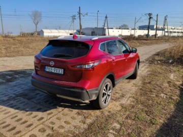 Nissan Qashqai II Crossover Facelifting 1.5 dCi 115KM 2019 Nissan Qashqai NISSAN QASHAI 1.5 dCi Tekna panorama nawi 360 kamery 1.5, zdjęcie 8