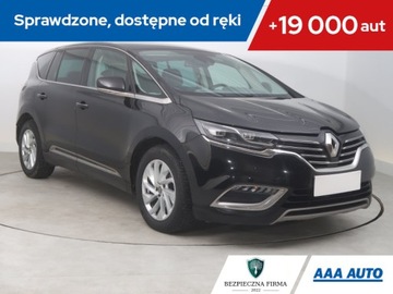Renault Espace V Van 1.6 Energy dCi 160KM 2015 Renault Espace 1.6 dCi, Automat, 7 miejsc, Skóra