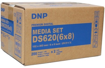 DNP DS620 (6x8) PAPIER 10x15/15x20 cm UNIWERSALNY