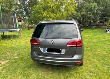 Volkswagen Sharan II Van Facelifting 2.0 TDI SCR 150KM 2018 Volkswagen Sharan 2.0 TDI BMT Comfortline DSG, zdjęcie 1