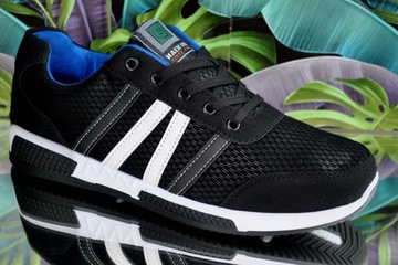 SPORTOWE MESKIE MŁODZIEŻOWE BUTY do SZKOŁY, PRACY w-f HALE ADI - trampki