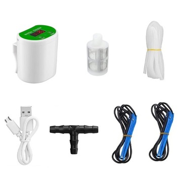 КОМПЛЕКТ АВТОМАТИЧЕСКОЙ СИСТЕМЫ ПОЛИВА НА 8 ГОРШЕЧНЫХ РАСТЕНИЙ С ТАЙМЕРОМ