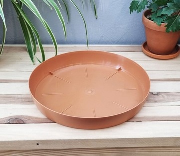 Подставка для цветочного горшка Terra BROWN TERRACOTT 27см