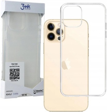 Etui 3MK Clear Case Obudowa do iPhone 13 Pro