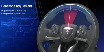 Гоночный руль HORI APEX | PS5 | PS4 | ПК