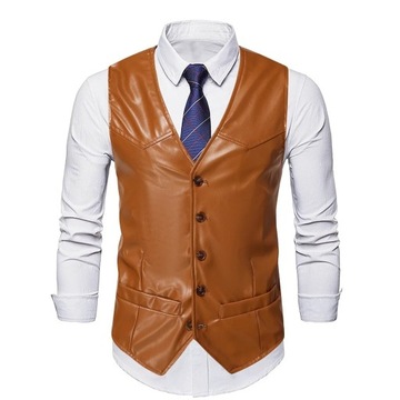 European and American Fashion Retro Men's Vest for