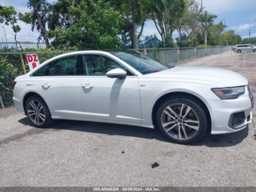 Audi A6 C8 2023 Audi a6 2023r, Premium, Quattro, 2.0L 2.0 Benzyna 261KM, zdjęcie 3