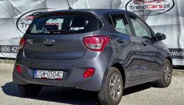 Hyundai i10 II Hatchback 1.0 MPI 66KM 2015 Hyundai i10 Klima bezwypadkowy serwisowany zarejetstrowany Benzyna 66KM, zdjęcie 25