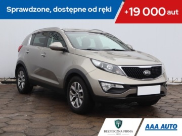 Kia Sportage III SUV Facelifting 1.6 GDI 135KM 2015 Kia Sportage 1.6 GDI, Salon Polska, Serwis ASO