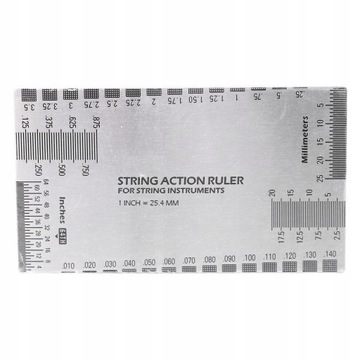 Измеритель действия струны Многофункциональная линейка для измерения высоты WF
