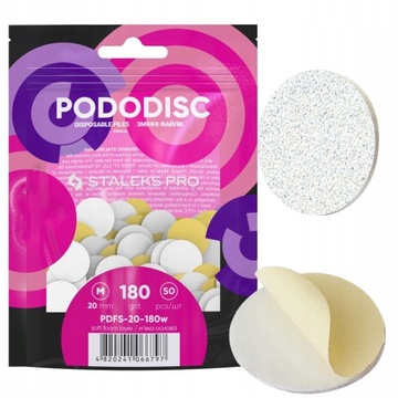 4+1 сменные колодки STALEKS PODODISC SOFT M