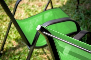 STRONG САДОВЫЙ СТУЛ, МЕТАЛЛ, ЗЕЛЕНЫЙ, СОВРЕМЕННАЯ МЕБЕЛЬ ДЛЯ ТЕРРАСЫ, БАЛКОНА