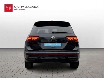 Volkswagen Tiguan II SUV Facelifting 2.0 TDI 200KM 2022 Volkswagen Tiguan R-line LED Matrix tempomat ACC navi Ambient FV23, zdjęcie 3