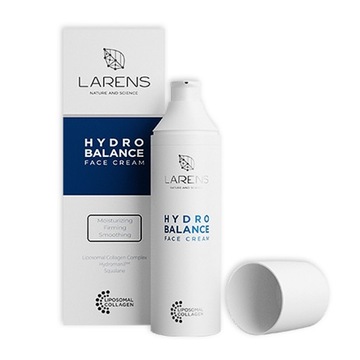 LARENS KREM DO TWARZY Ochrona HYDRO BALANCE 50 ml