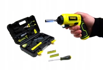 НАБОР ИНСТРУМЕНТОВ С ОТВЕРТКОЙ! КЛЮЧИ 47EL БИТЫ