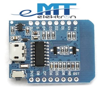 Moduł WiFi NodeMCU D1 mini ESP8266 Arduino WeMos