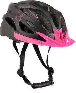 KASK ROWEROWY NA ROLKI DESKOROLKĘ HULAJNOGĘ NILS EXTREME MTW291 r L 58-61cm