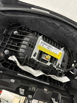 MERCEDES E-CLASS W213 ОРИГИНАЛЬНАЯ КОЖАНАЯ КОНСОЛЬ НА ПРИБОРНОЙ ПАНЕЛИ, КОМПЛЕКТ ПОДУШЕК БЕЗОПАСНОСТИ