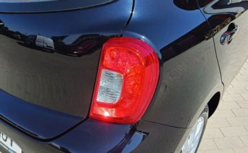 Nissan Micra IV Hatchback 5d Facelifting 1.2 80KM 2015 Nissan Micra 2015R, Bezwypadkowy, Klima, Zarejestrowany w Polsce, VAT-Marza, zdjęcie 15