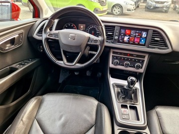 Seat Leon III SC Facelifting 1.2 TSI 110KM 2018 Seat Leon Lampy Full-Led. Skóra. Navigacja, zdjęcie 14