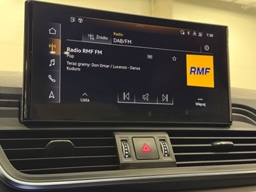 Audi Q5 II SUV Facelifting 2.0 40 TFSI MHEV 204KM 2022 Audi Q5 Sportback 40TFSI quattro S tronic Advanced, zdjęcie 35