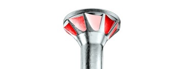 В СБОРЕ P 4x30 ВИНТЫ САМОВЫТЯННЫЕ WURTH 500 шт.