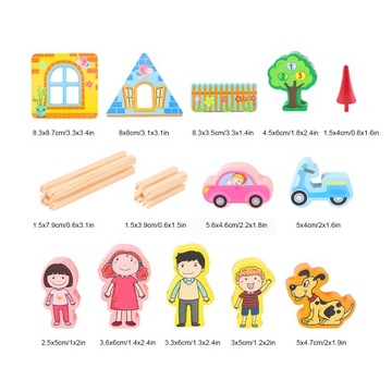 Набор строительных блоков Раннее обучение