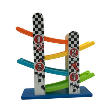 Слайд с машинками