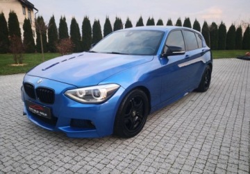 BMW Seria 1 F20-F21 Hatchback 5d 120d 184KM 2012 BMW Seria 1 184KMM-PakietSkoryDuza NaviLedySerwisGwarancja 2.0, zdjęcie 1