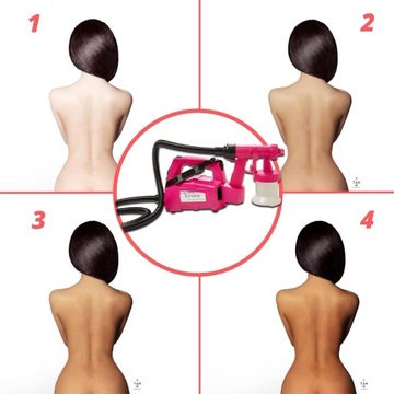 Urządzenie Maszyna do opalania natryskowego Kyvora Spray tanning system