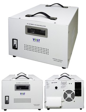 STABILIZATOR NAPIĘCIA AVR PRO 10000W 3% PRECYZYJNY POD AGREGAT FOTOWOLTAIKĘ