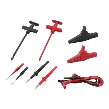 ИЗМЕРИТЕЛЬНЫЕ КАБЕЛИ ДЛЯ СЧЕТЧИКА, УГЛОВОЙ РАЗЪЕМ «БАНАН»