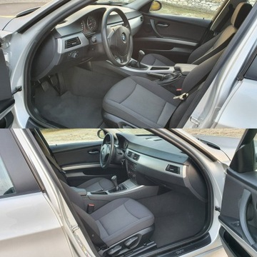 BMW Seria 3 E90-91-92-93 Limuzyna E90 320i 150KM 2005 BMW 320 2.0i 150KM # Climatronic # Parktronic # El, zdjęcie 14