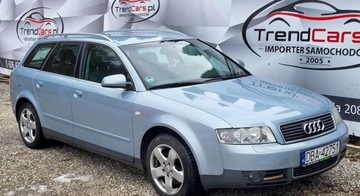 Audi A4 B6 Avant 1.8 T 163KM 2003 Audi A4 Avant 1.8 T 163 KM bezwypadkowy zarejestrowany 1.8 Benzyna 163KM, zdjęcie 13
