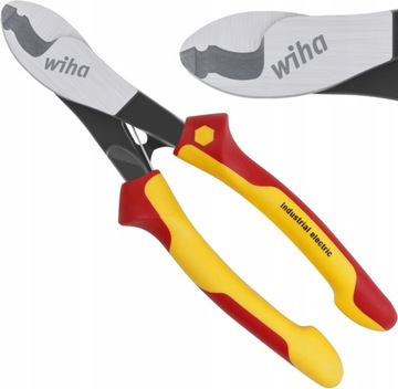 SZCZYPCE DO CIĘCIA PRZEWODÓW VDE 210MM WIHA 43663