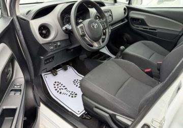 Toyota Yaris III Hatchback 5d Facelifting 2017 1.0 VVT-i 72KM 2020 Toyota Yaris z Instalacja Gazowa, salon Polska, FV-VAT 23, 1 rej. 2021r.Gw, zdjęcie 12