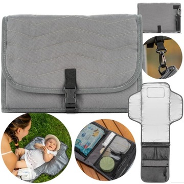 Коврик-органайзер для пеленания 30х104см REER