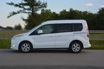 Ford Tourneo Connect II Standard 1.0 Ecoboost 100KM 2015 Ford Tourneo Connect 1.0 EcoBoost hak panorama doi, zdjęcie 2