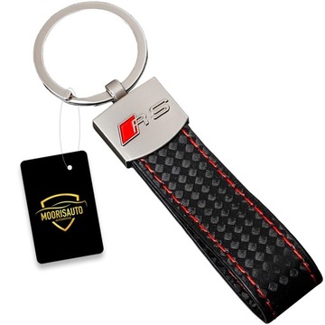 BRELOK AUDI dedykowany do wersji RS carbon aluminium RS 3 4 5 6 7 Q3 Q8