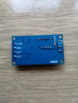 MOSFET реле времени таймер переключатель 5V - 24V 15A 0-999мин