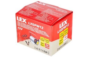 НАСОС ДЛЯ СЛИВА МАСЛА ВОДЫ мини-распределитель CPN 12 В LXDPW12